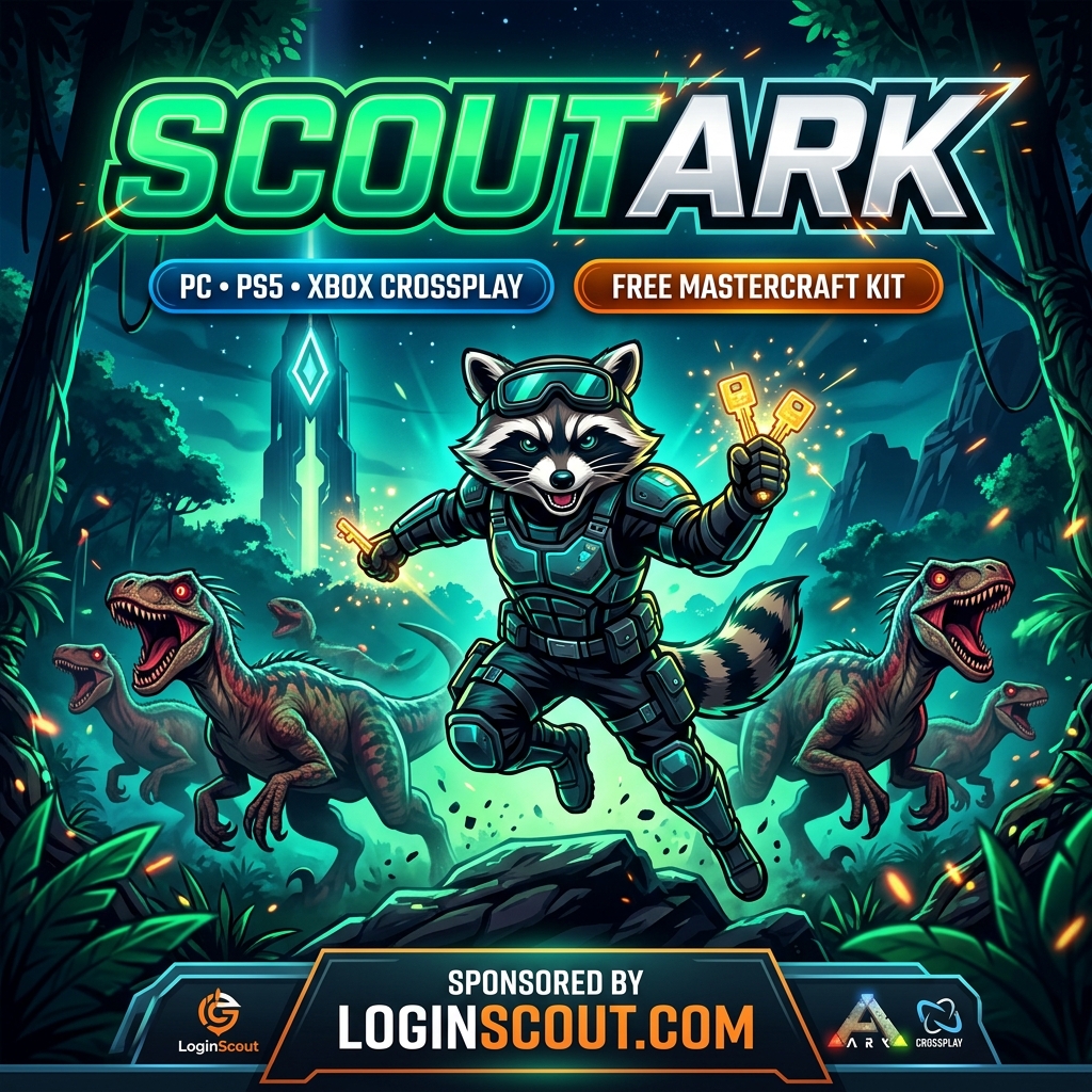 ScoutArk Crossplay Promo Card